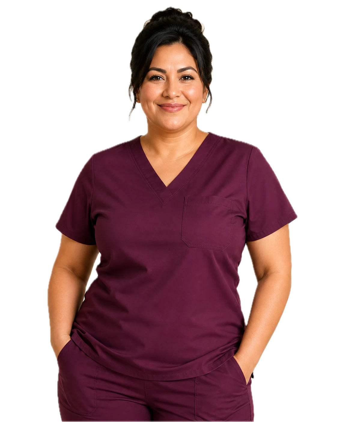 Maya, RN — the nurse who answers when members text Rovi.